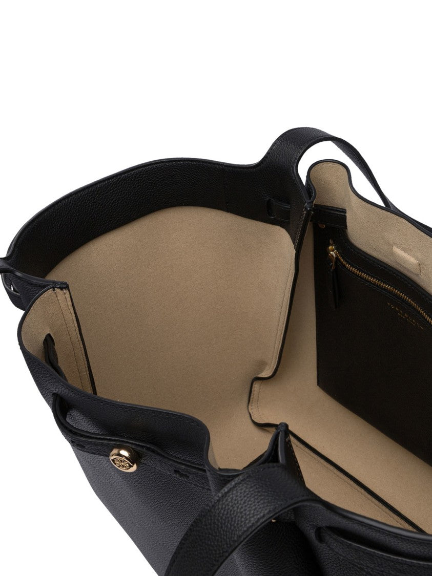 Tory Burch Textured Leather Romy Tote