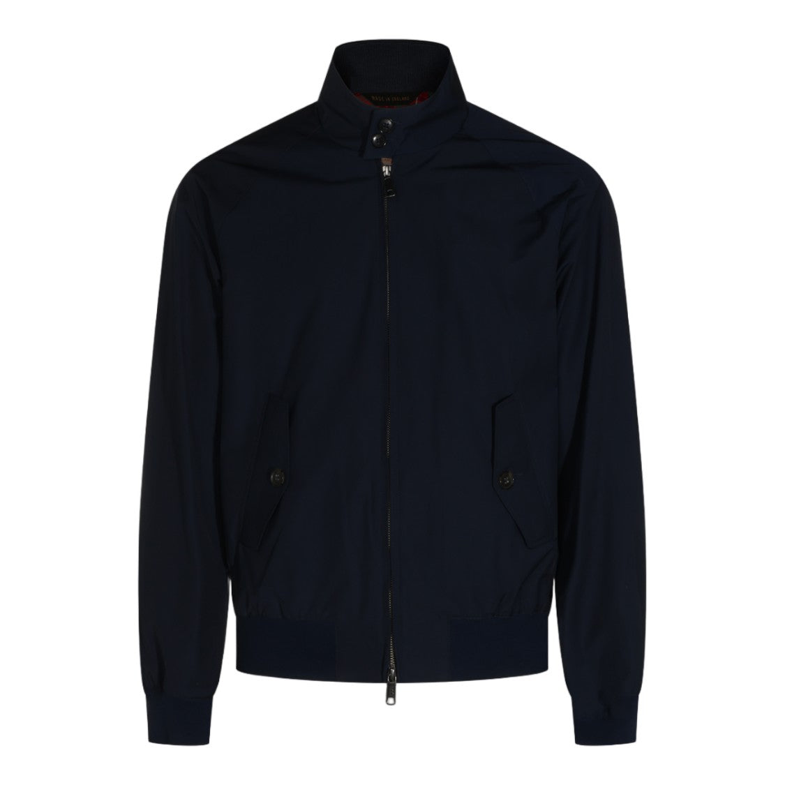 Baracuta High Collar Jacket With Tailored Silhouette