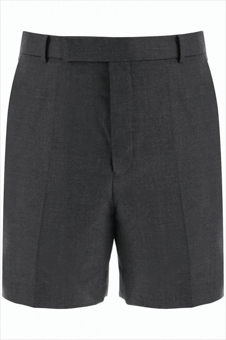 Thom Browne Tailored Wool Shorts With Minimalist Design