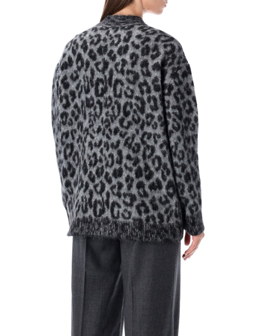 Anine Bing Banks Cardigan Leo