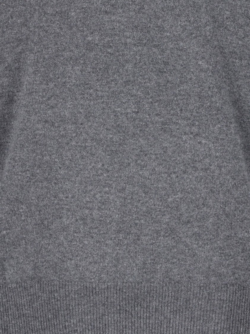 Polo Ralph Lauren Logo Sweater – Grey