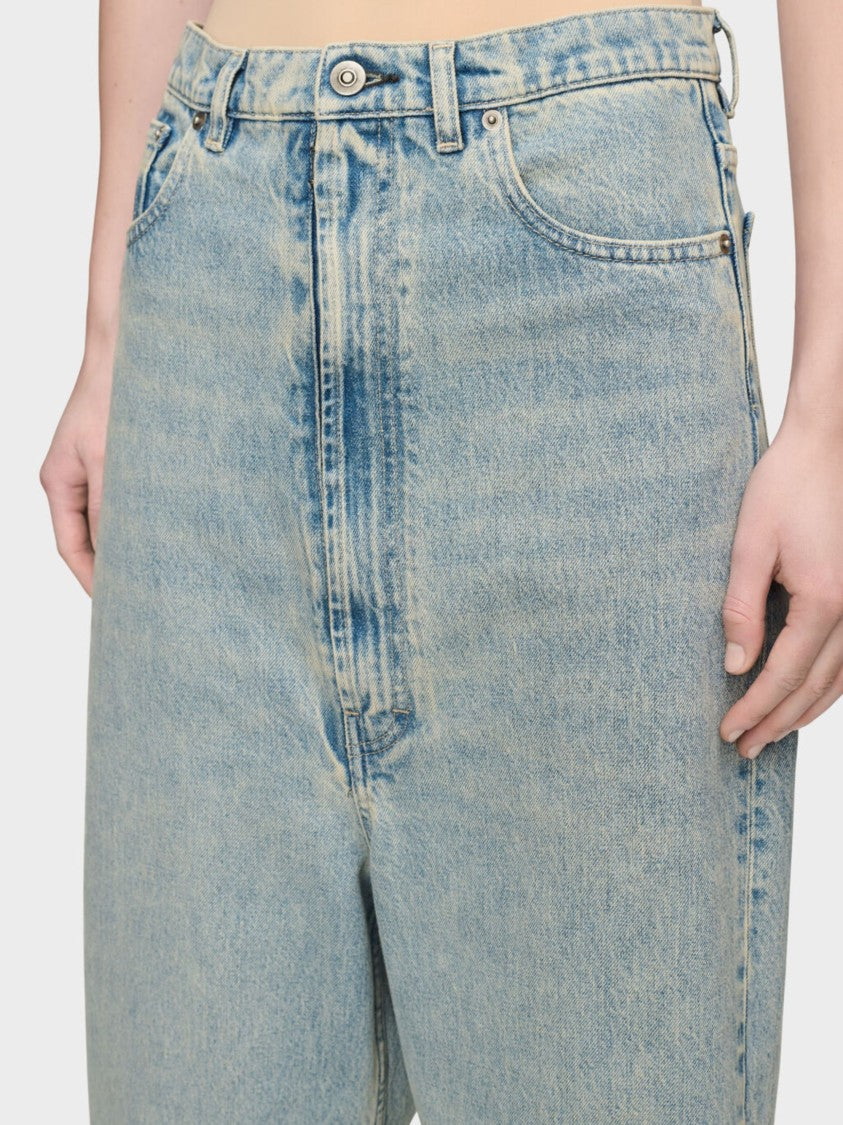 Maison Margiela Light Blue Four Stitches Denim Jeans