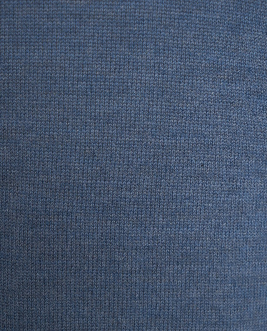 Hannes Roether Refined Wool Sweater With Ribbed Trim