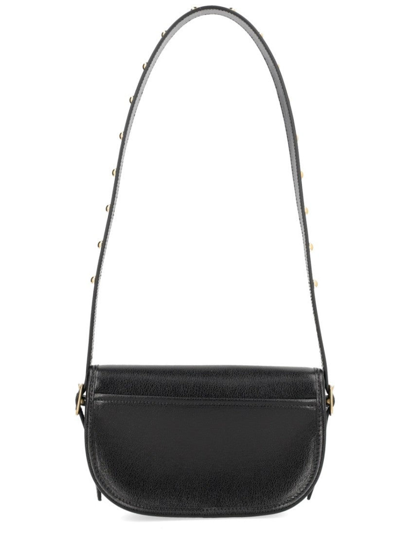 Bally Beckett Safety Pin Detail Shoulder Bag