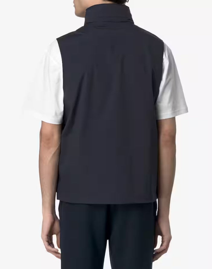 K-Way Valen Stretch Nylon Jersey With Ribbed Collar