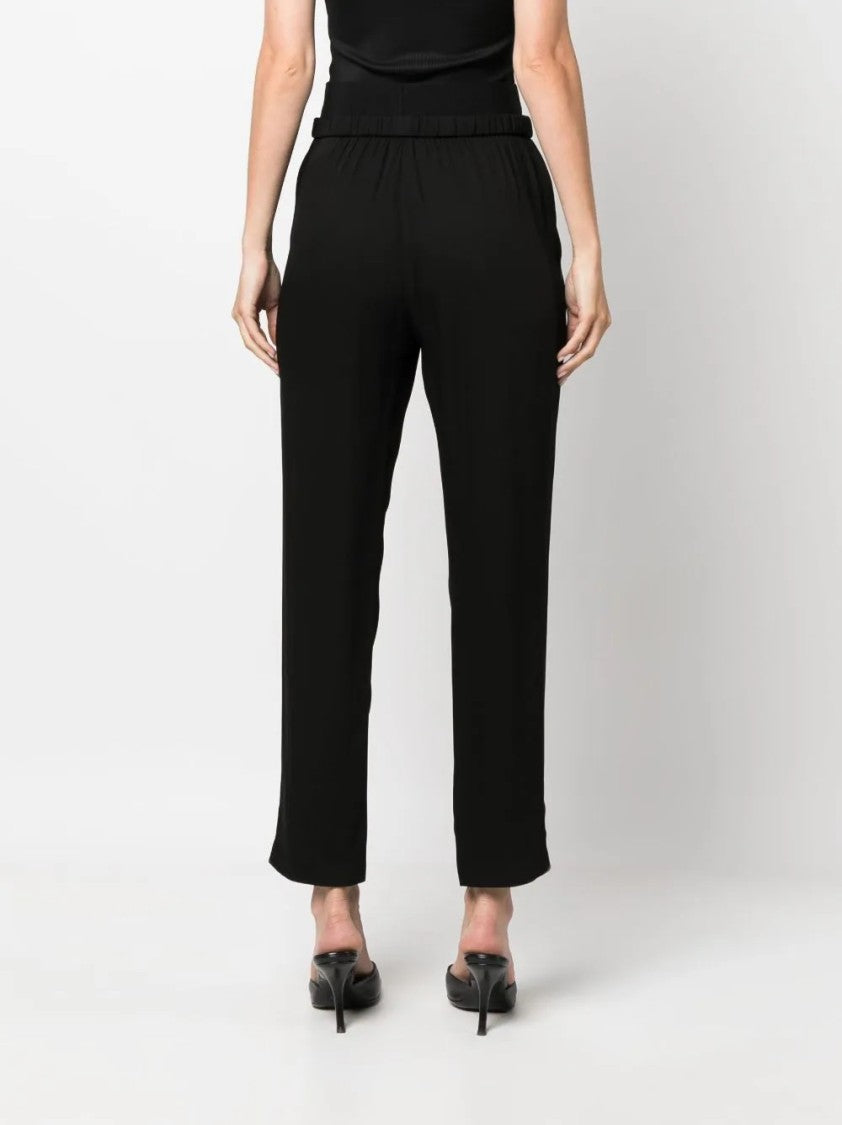 Fabiana Filippi Slim-Fit Trousers With Elastic Waistband