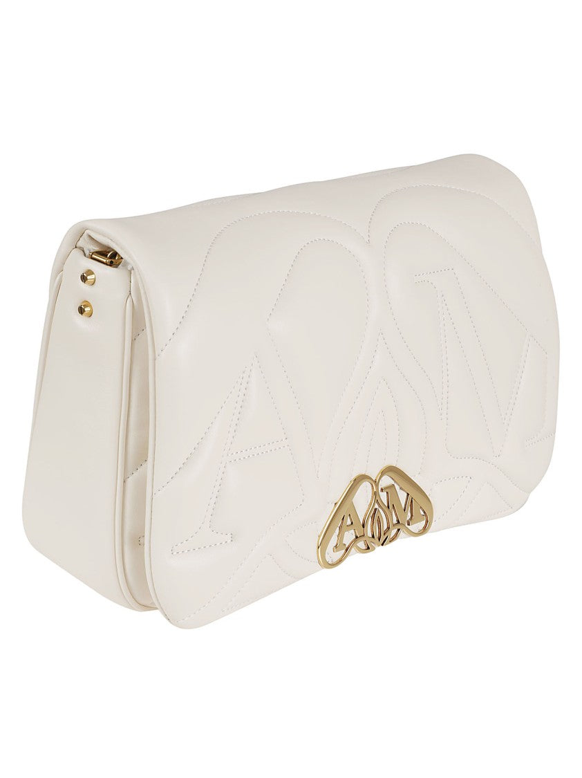 Alexander Mcqueen Quilted Calf Leather Bag