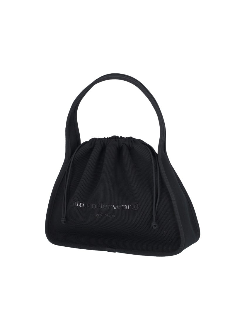 Alexander Wang "Ryan" Large Bag – Black