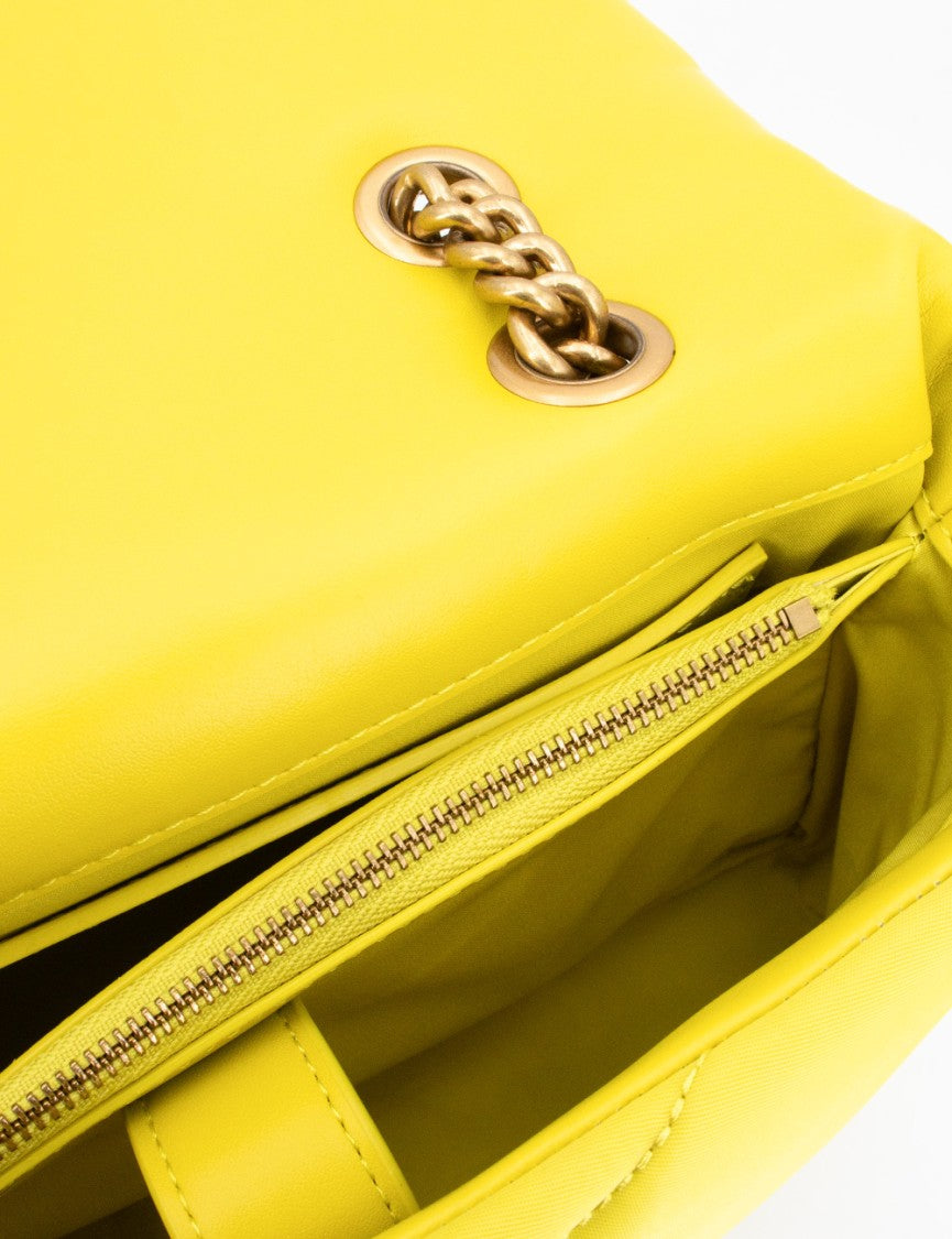 Pinko Puffed Design Shoulder Bag