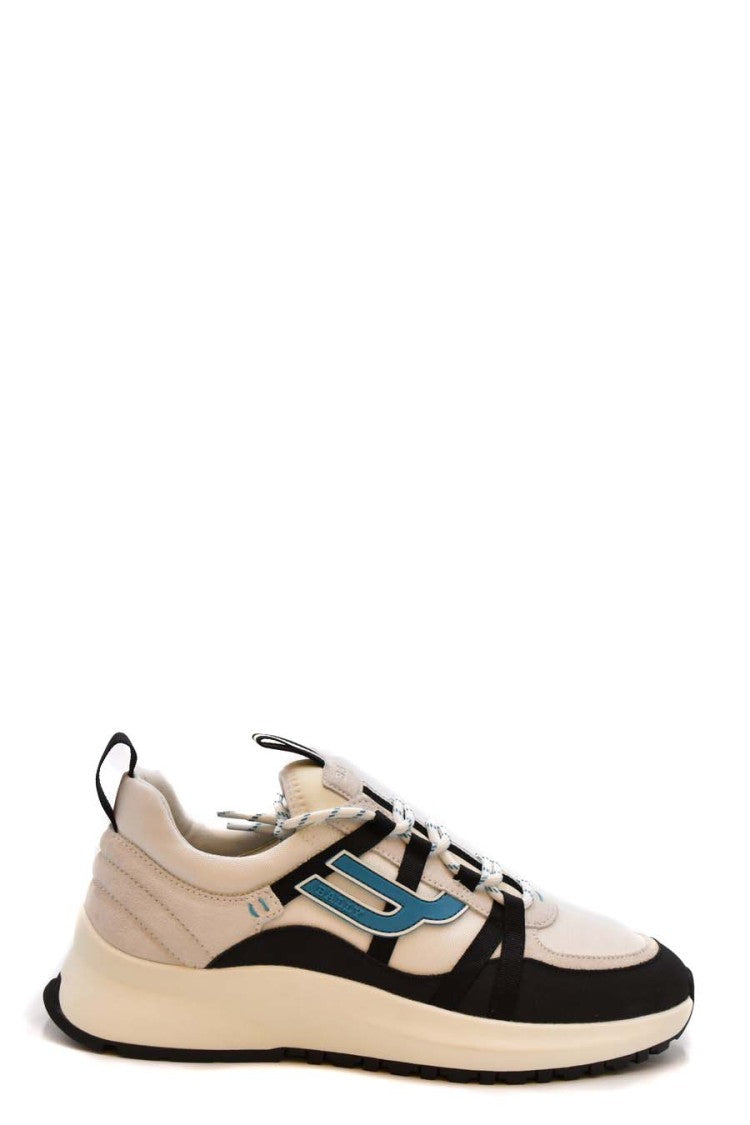 Bally Multicolor Nappa Leather Low-Top Sneakers