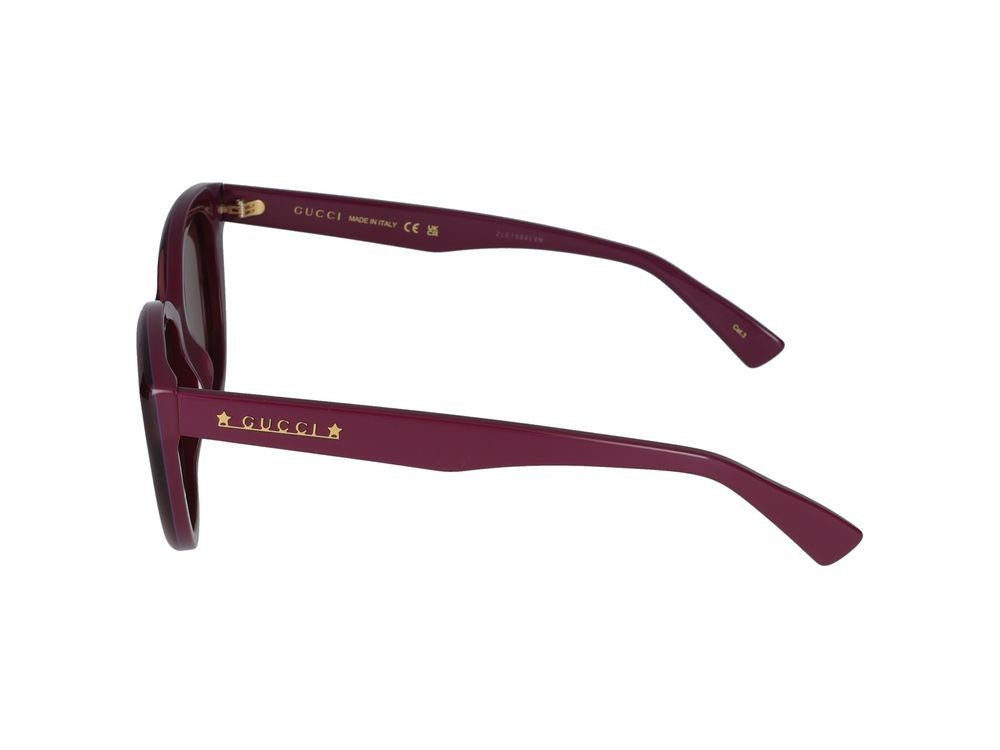 Gucci Sunglasses Gg1588s 003 Burgundy Burgundy Brown 54/17/145