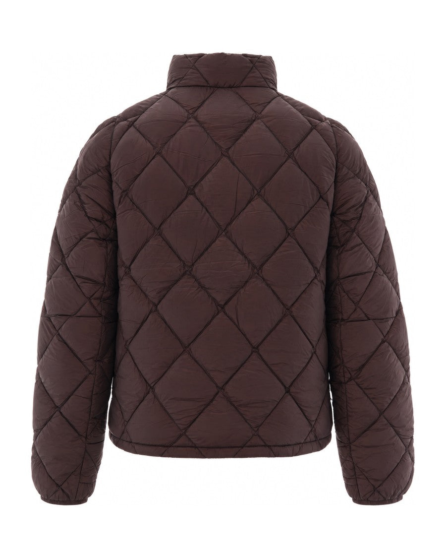 Roa Black Diamond Quilted Hooded Down Jacket