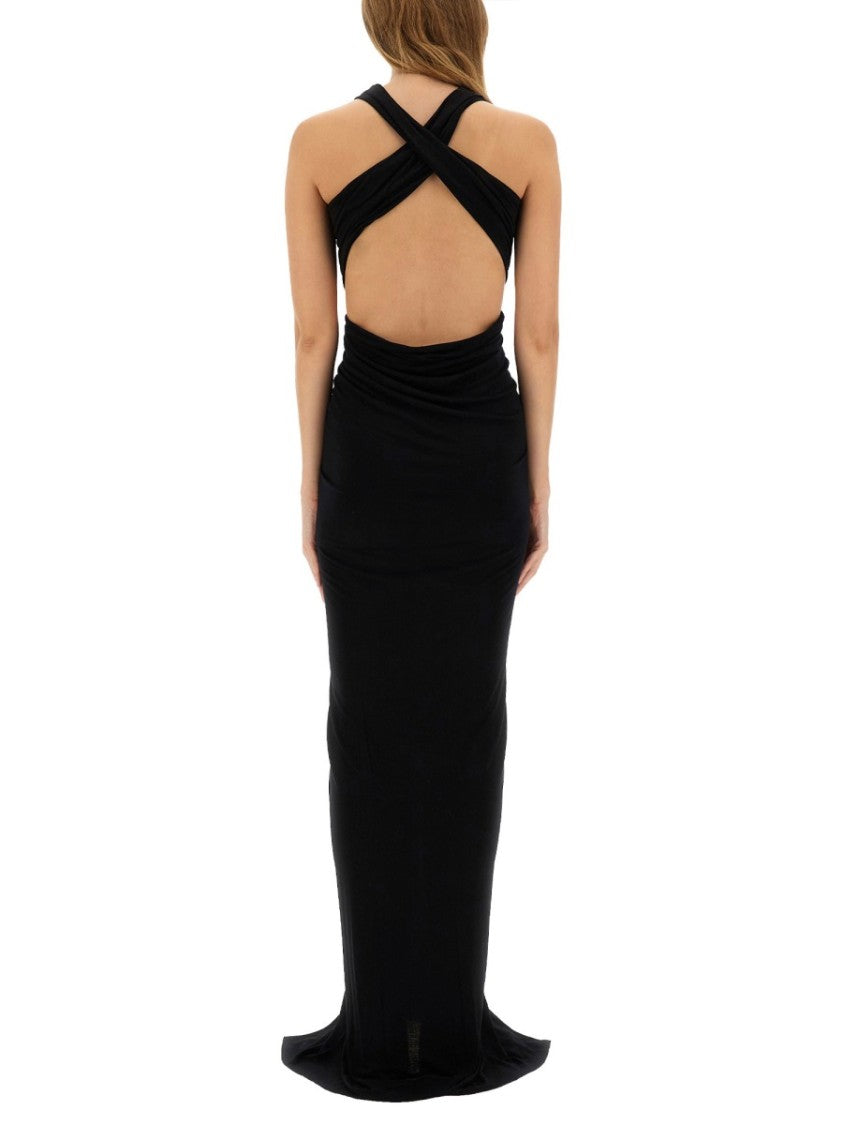 Rick Owens X Lilies "Poppy" Long Dress