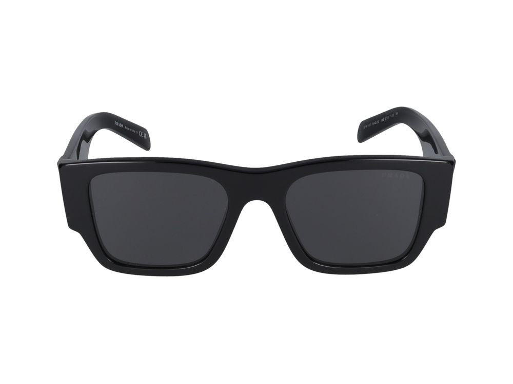 Prada 0Pr 10Zs Square Acetate Sunglasses