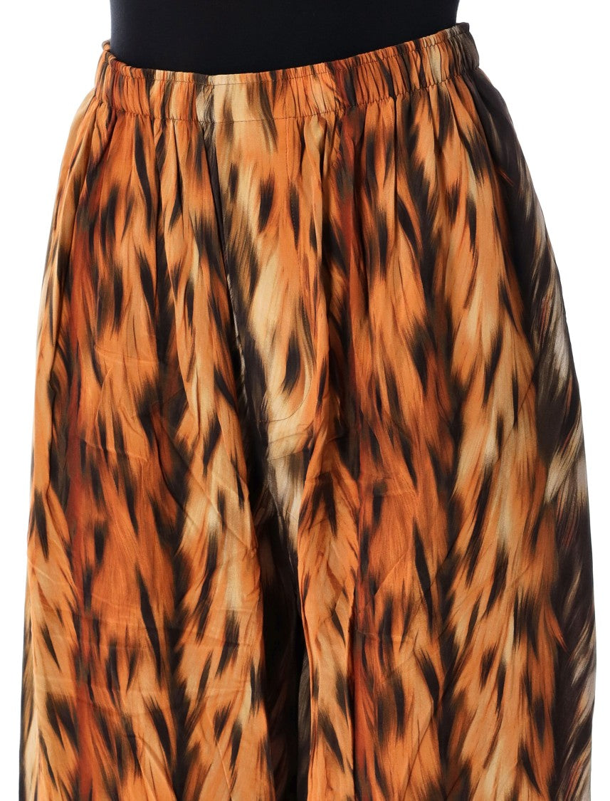 Balenciaga Silk Satin Pyjama Pants