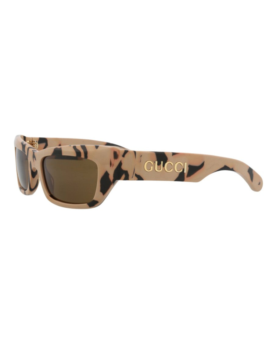 Gucci Cat Eye-Frame Recycled Acetate Sunglasses