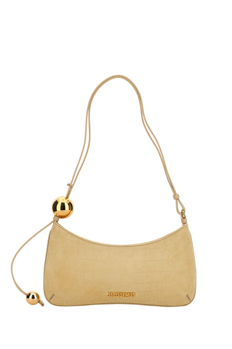 Jacquemus Le Bisou Perle Shoulder Bag