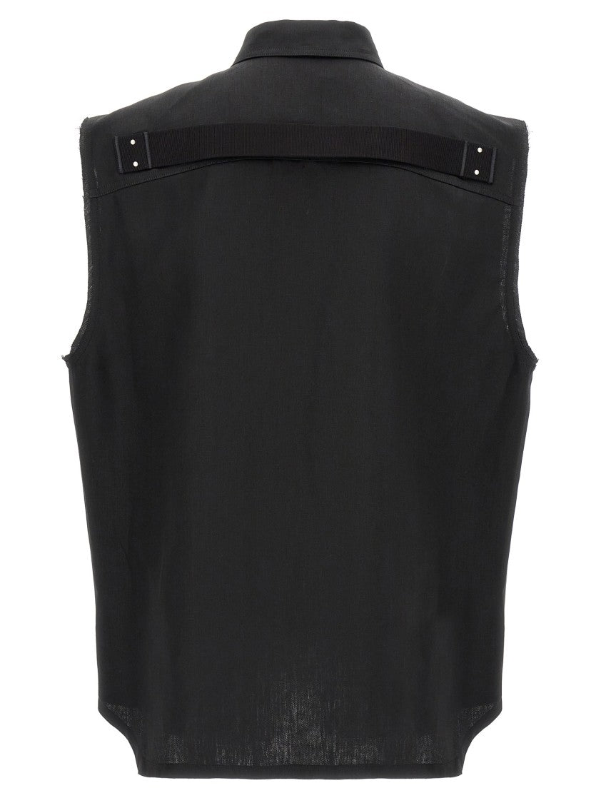 Rick Owens 'Jumbo Sl Outershirt' Shirt