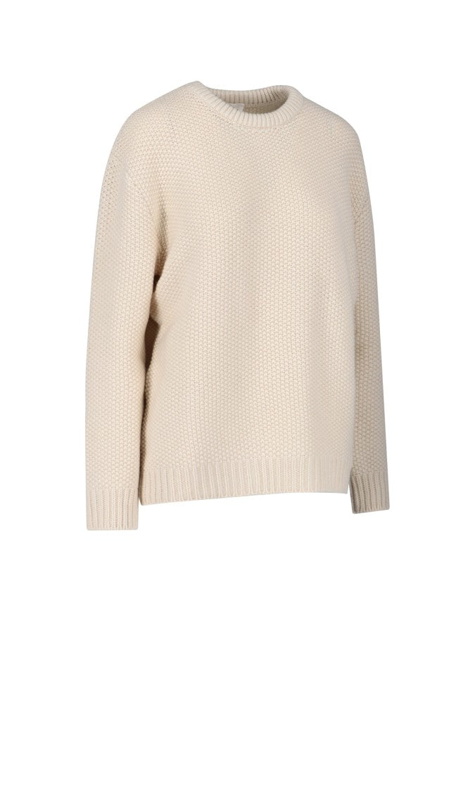 Chloé Chunky Knit Sweater With Boxy Silhouette