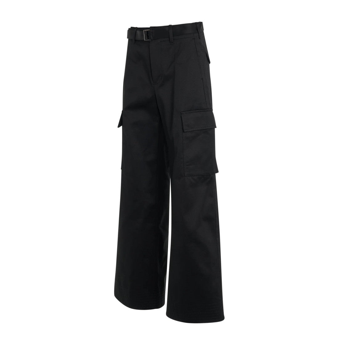 Sacai Cotton Gabardine Pants