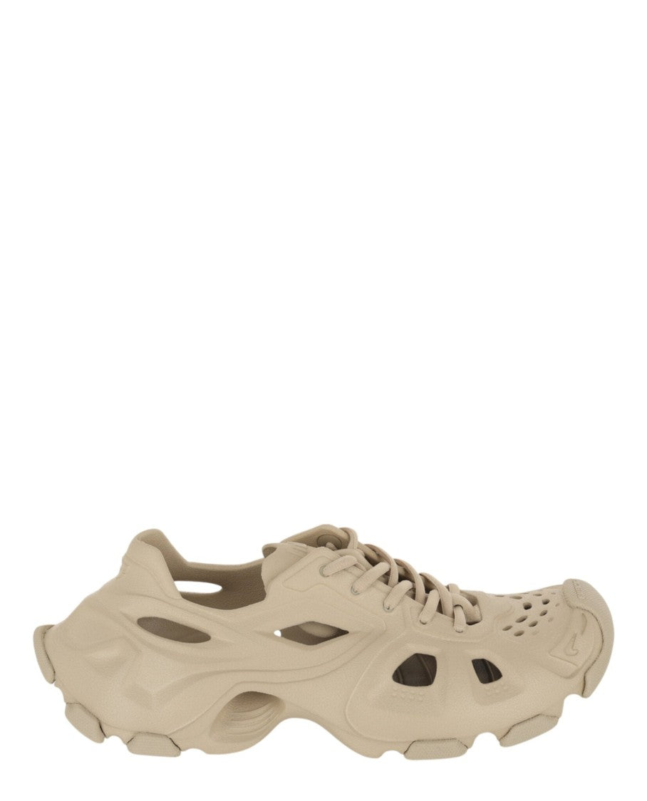 Balenciaga Hd Cutout Low-Top Sneakers
