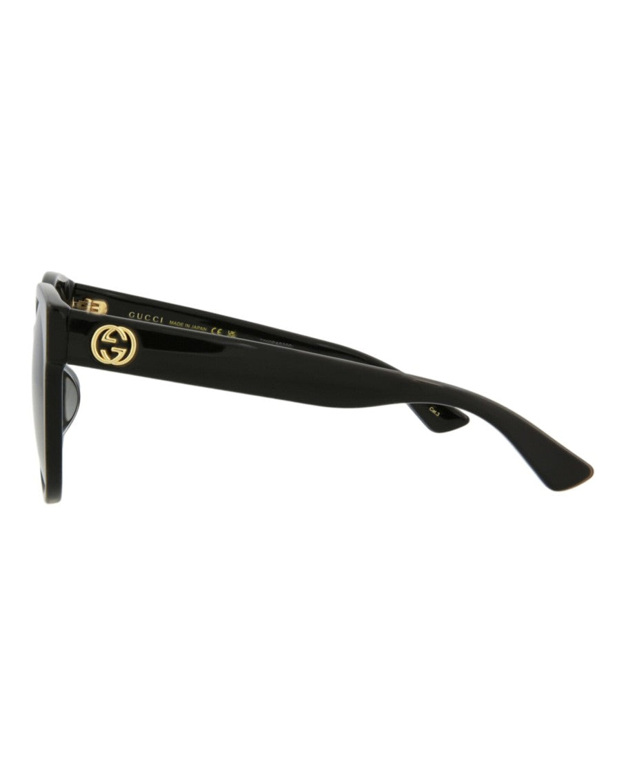 Gucci Round-Frame Acetate Sunglasses