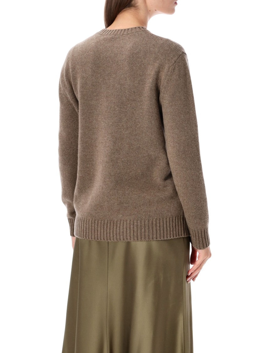 Polo Ralph Lauren Knit Sweater Featuring Iconic Polo Bear Motif