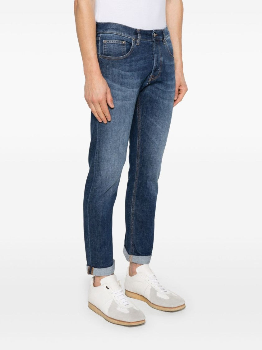 Dondup Straight Leg Jeans