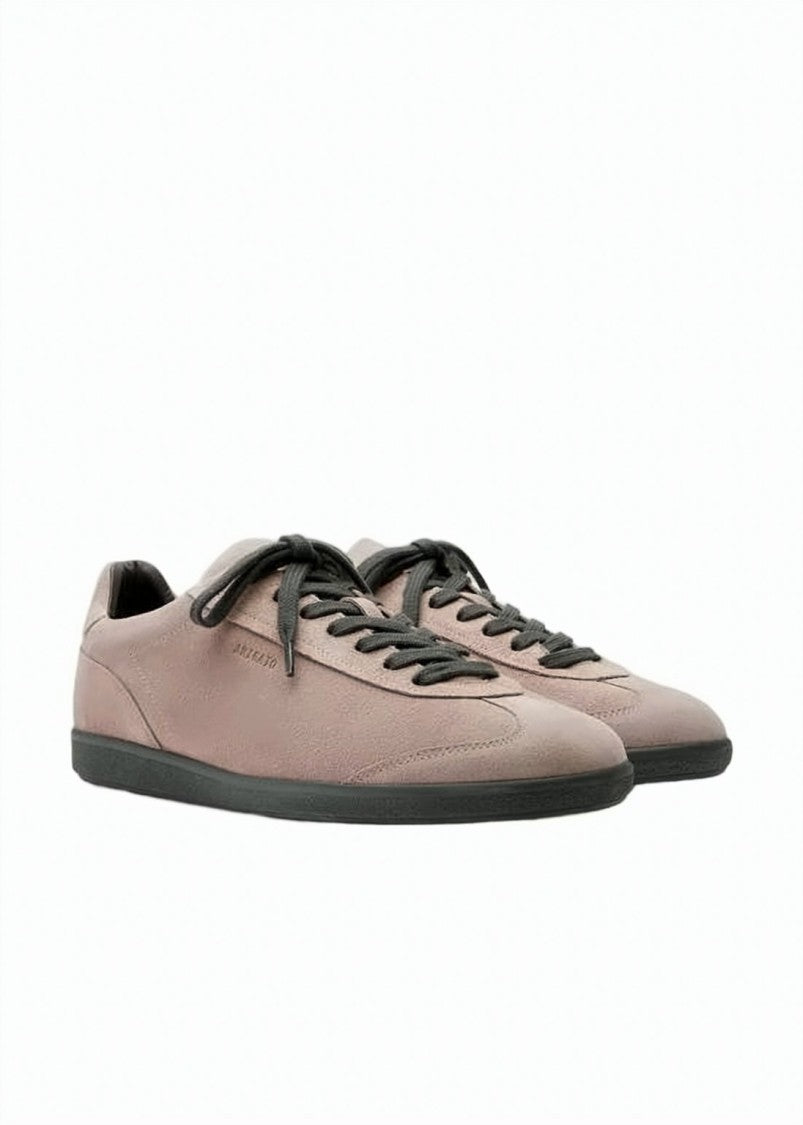 Axel Arigato Minimalist Suede Sneakers With Smooth Low-Profile Design