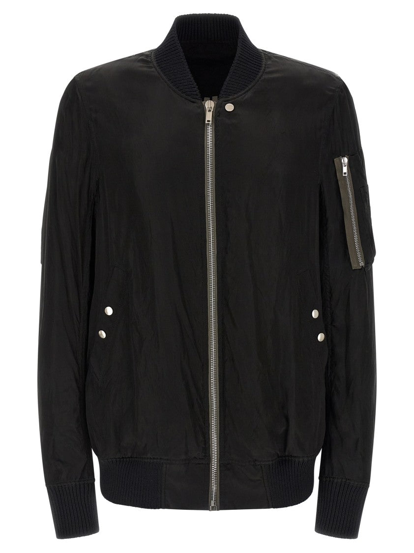 Rick Owens 'Classic Flight' Bomber Jacket