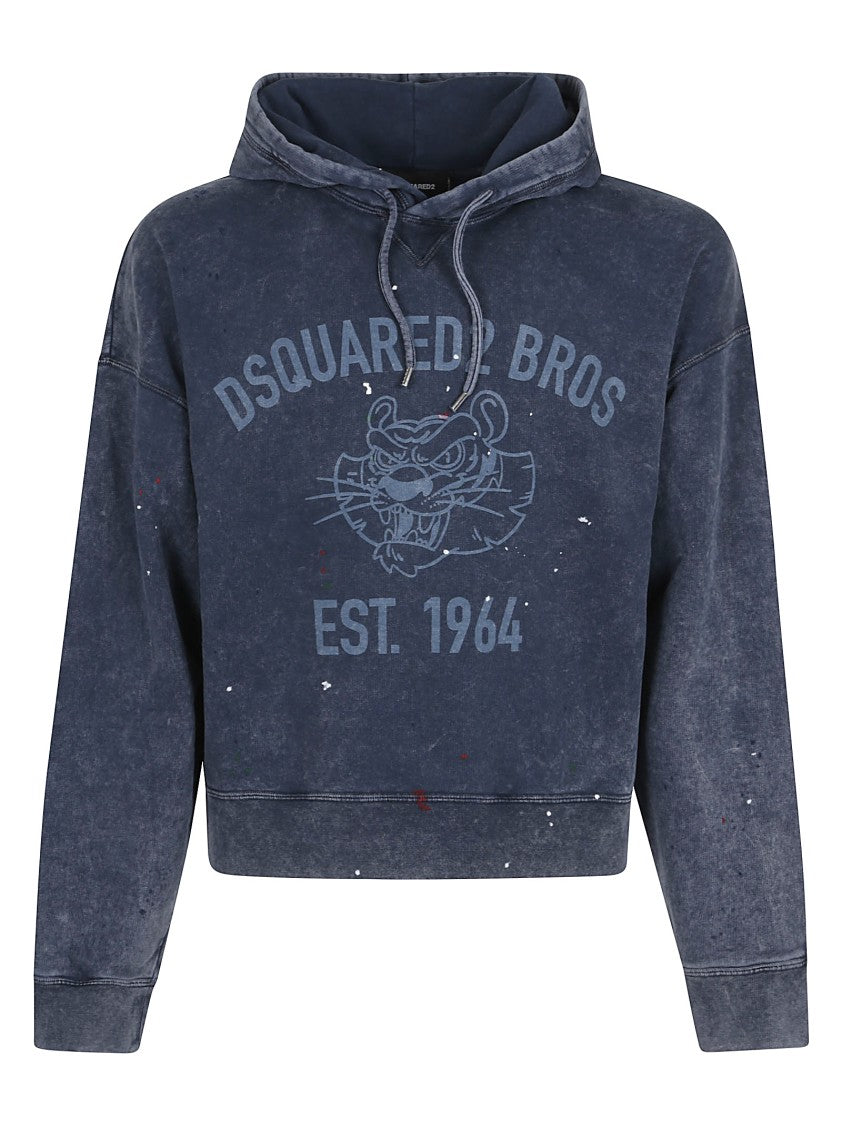 Dsquared2 Boxy Fit Hoodie