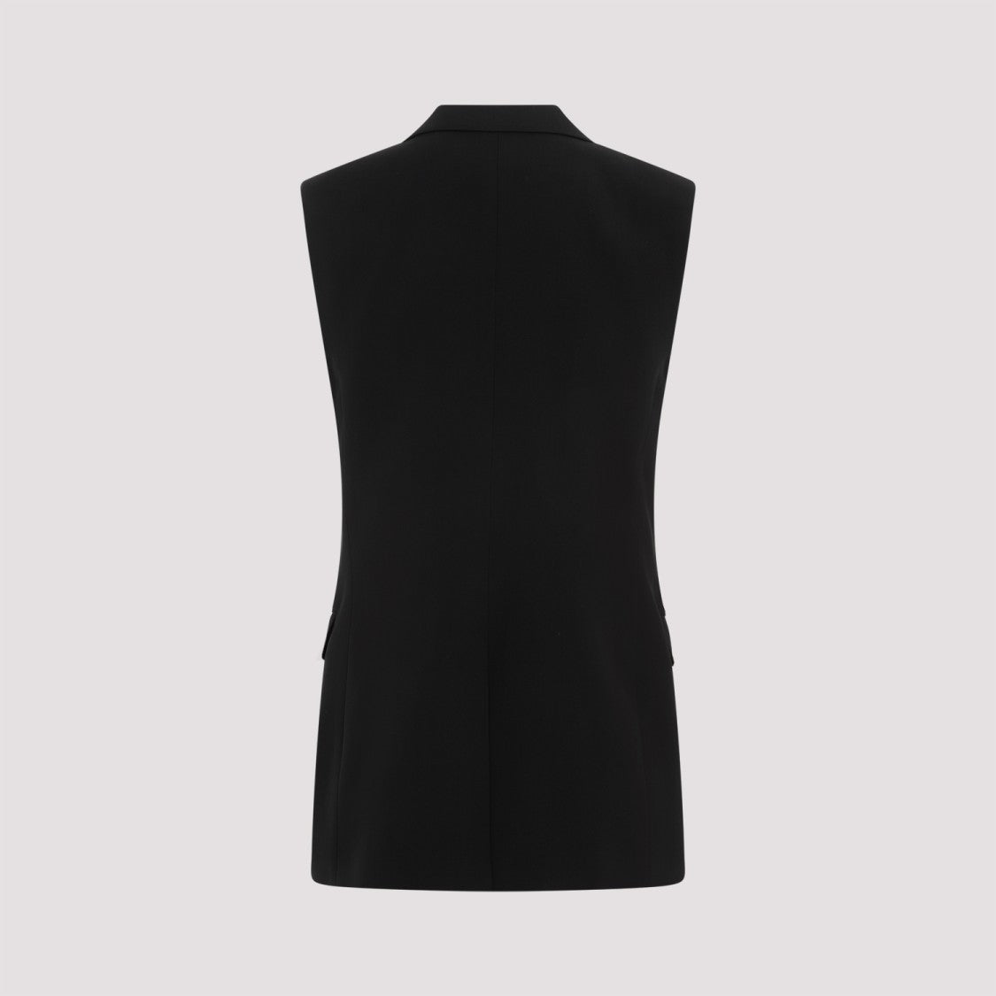 Gabriela Hearst Black Silk Mayte Vest