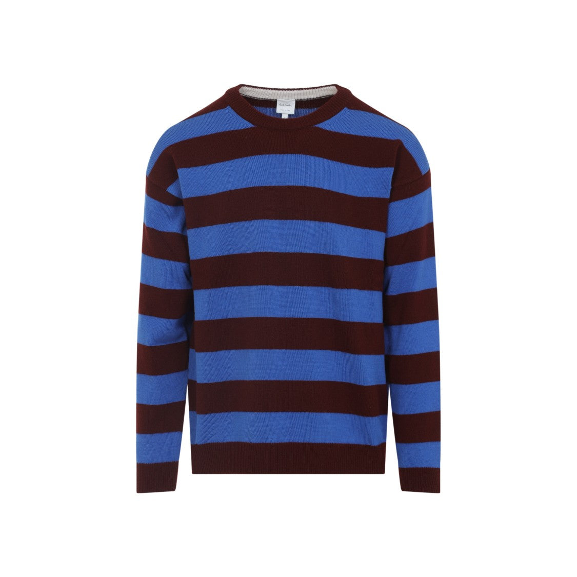 Paul Smith Bold Striped Wool Blend Knitwear