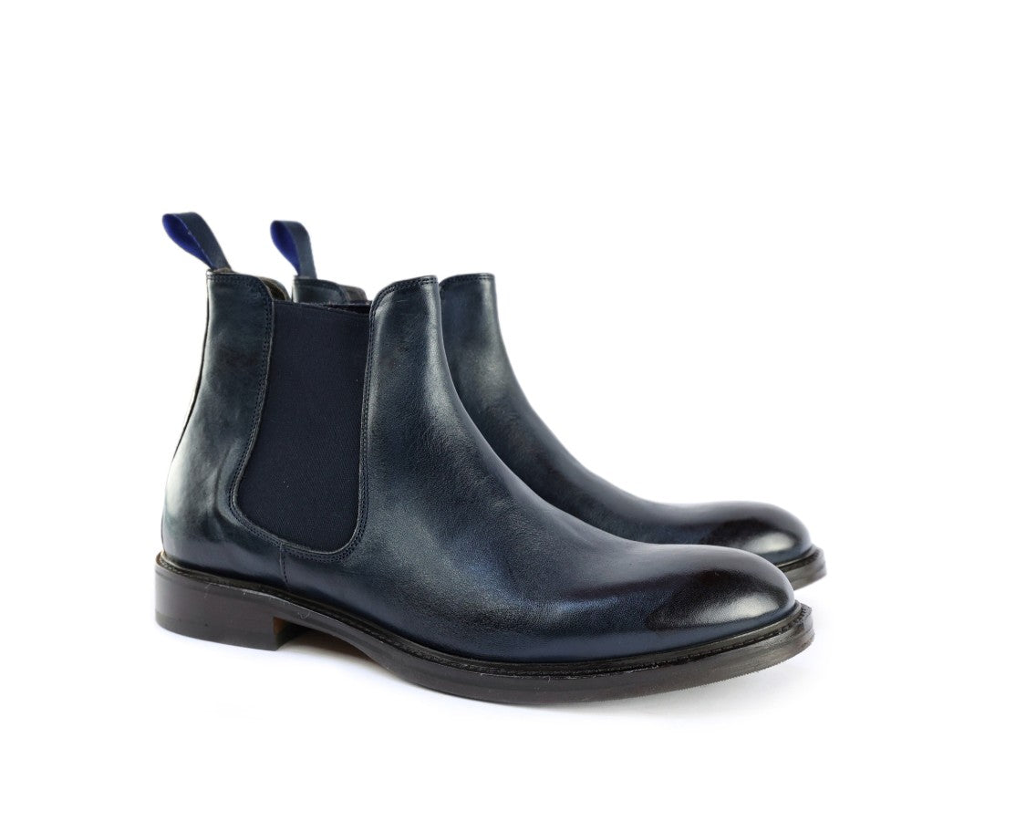 Ton Gout Sandro Ankle Boots In Sheepskin