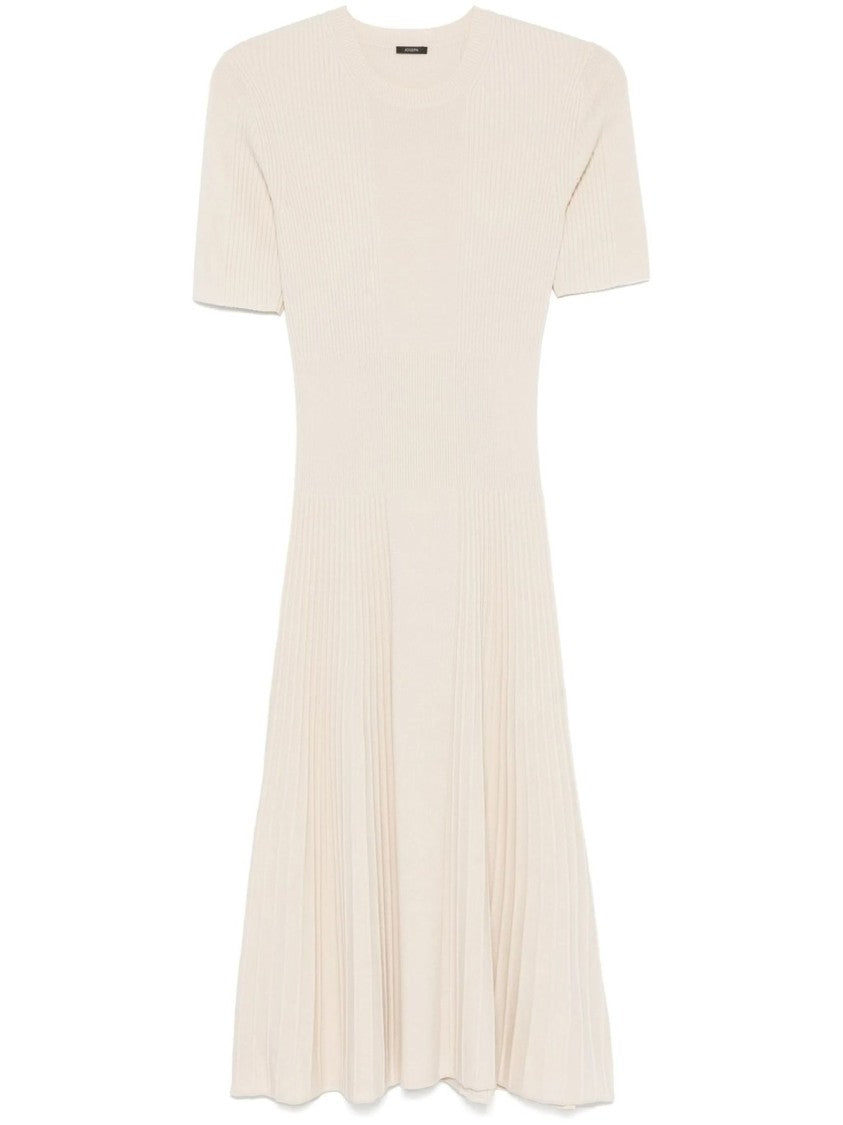 Joseph Fine-Ribbed Midi Dress