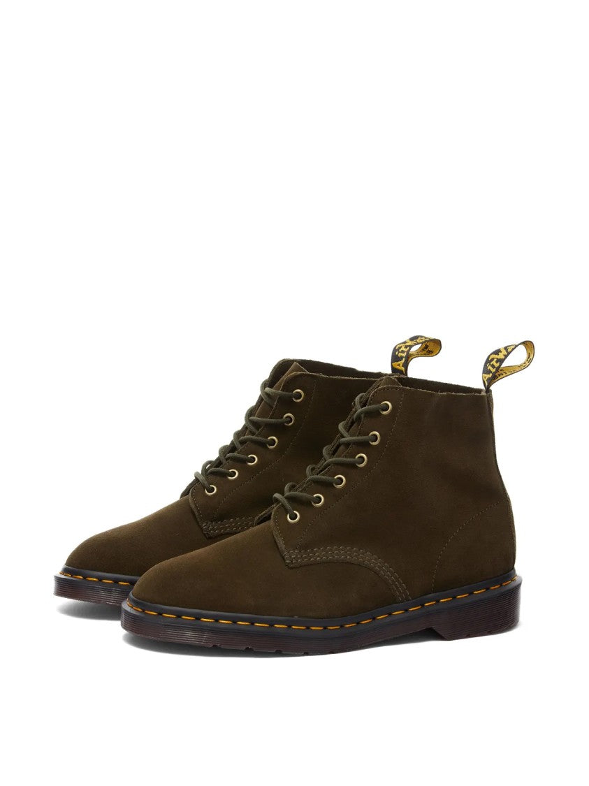 Dr. Martens 101 Repello Calf Suede Ankle Boots