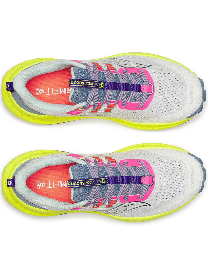 Saucony Xodus Ultra 4 Sneakers With Breathable Mesh Upper