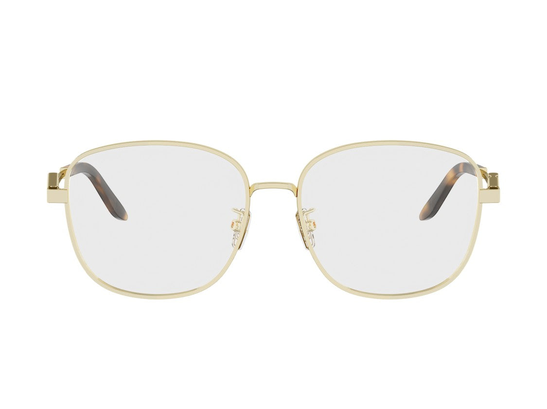 Fendi Fe50151u Large Square Metal Eyeglasses