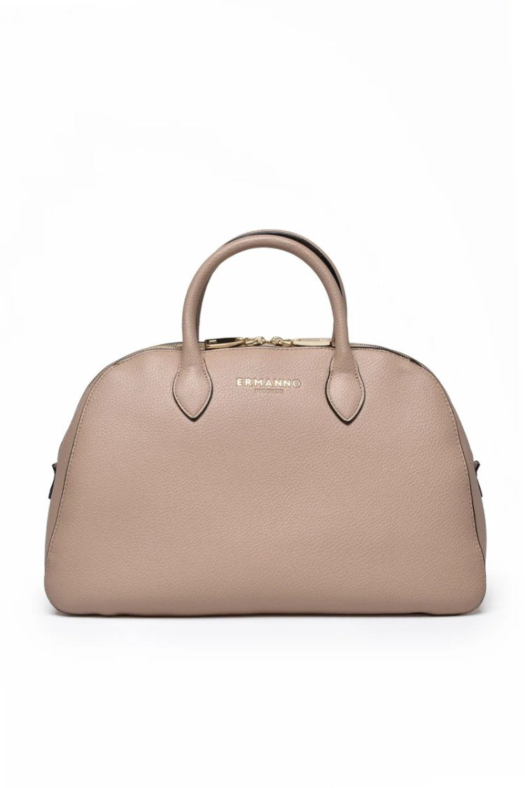 Ermanno Firenze Tiffany Bugatti Bag - Beige