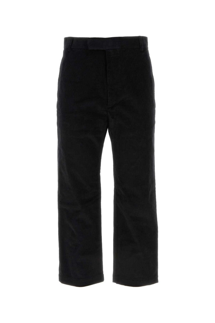 Thom Browne Black Corduroy Pant