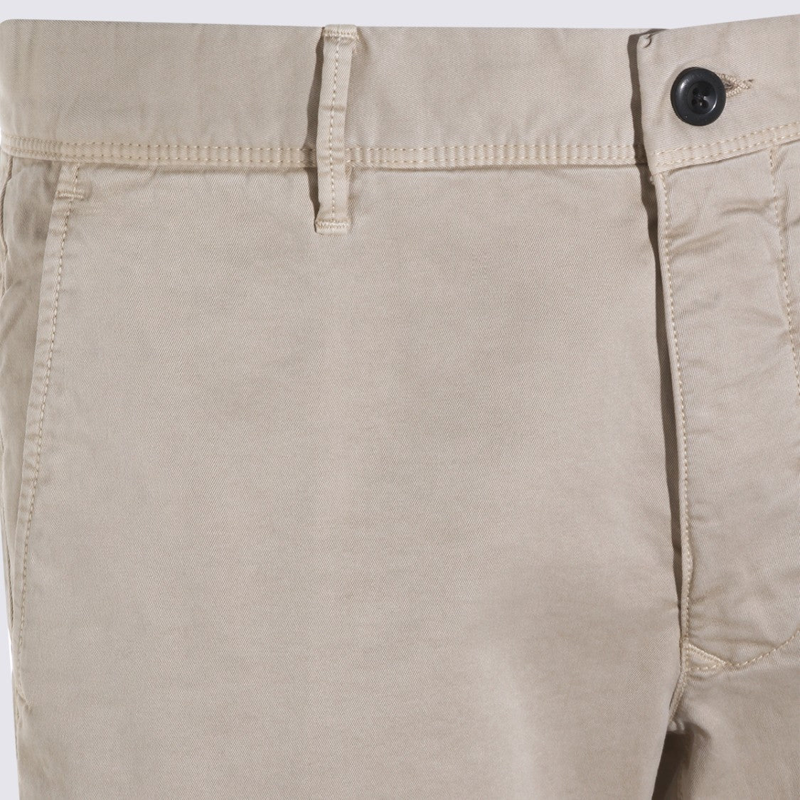 Incotex Tailored Beige Shorts