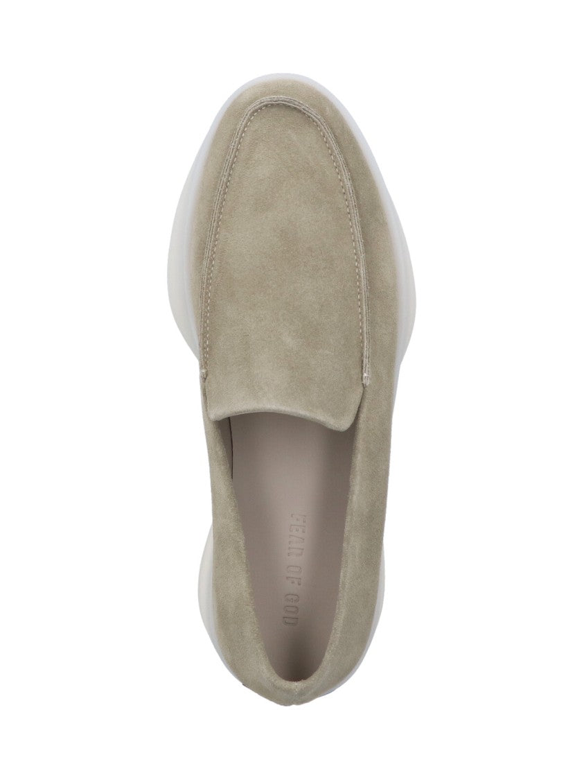 Fear Of God Suede Loafers – Grey