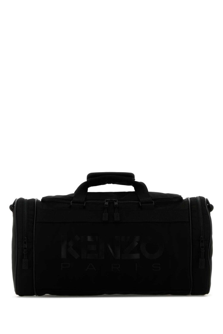 Kenzo Black Polyester Travel Bag