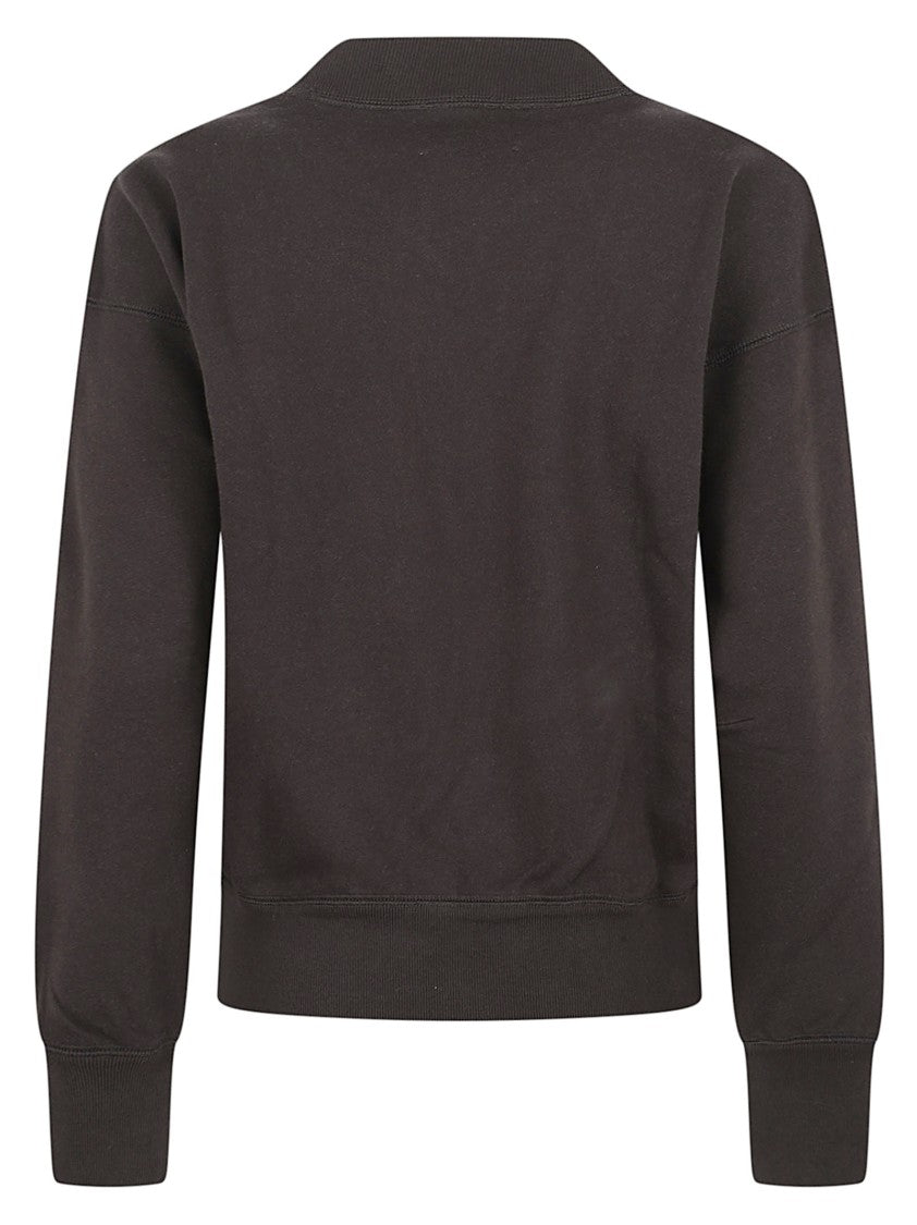 Isabel Marant Étoile Textured Logo Sweatshirt