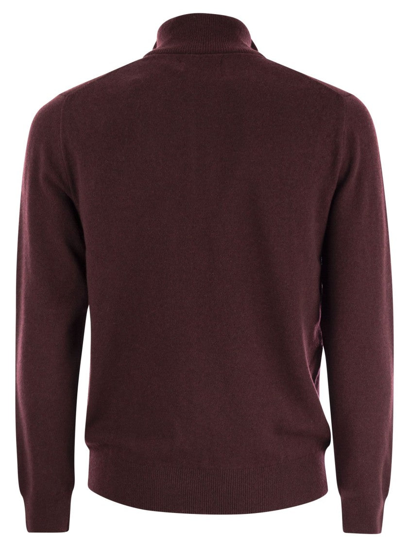 Polo Ralph Lauren Wool Pullover With Half Zip