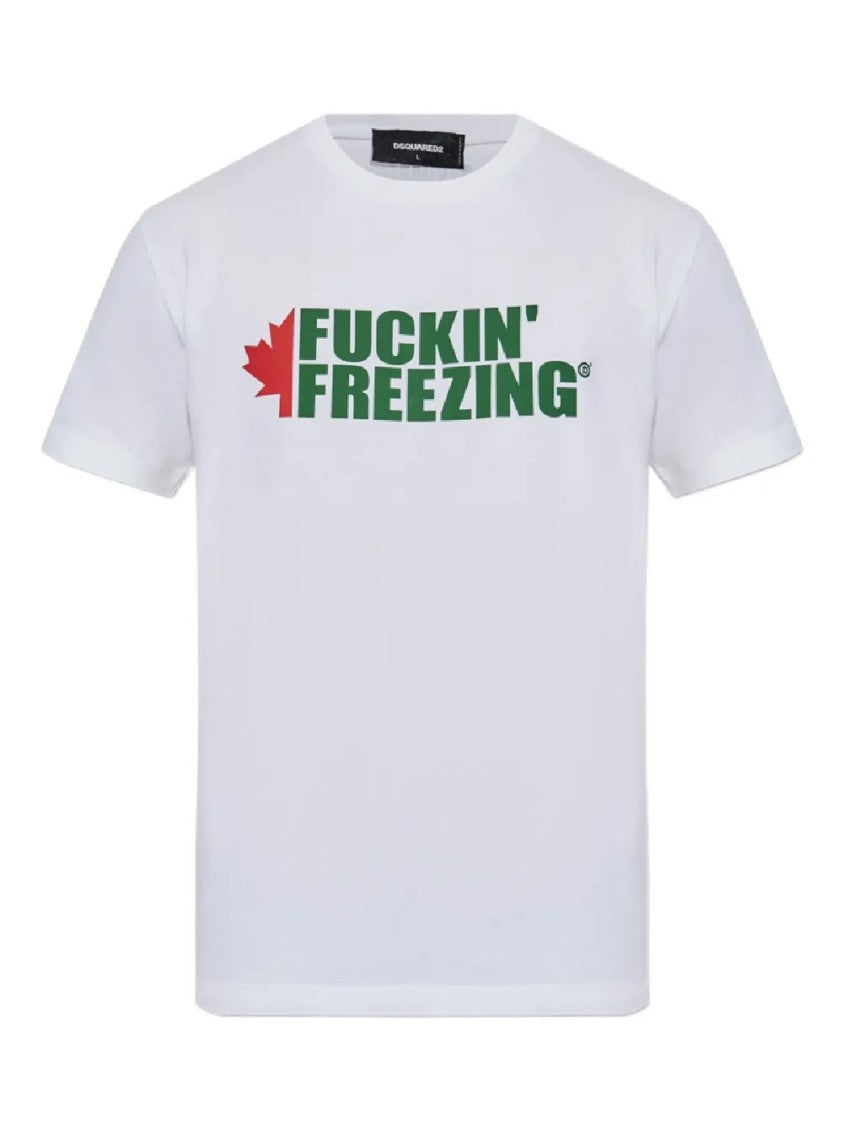 Dsquared2 Graphic Print T-Shirt