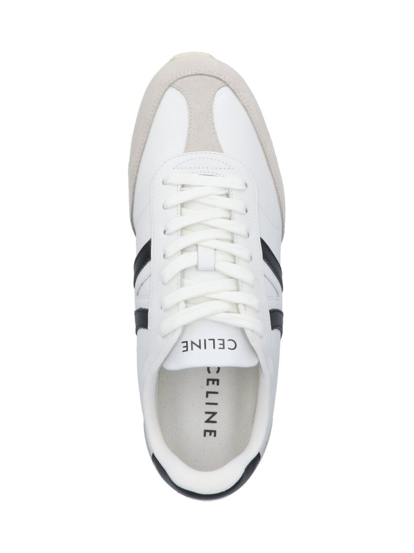 Céline "Jogger" Sneakers White