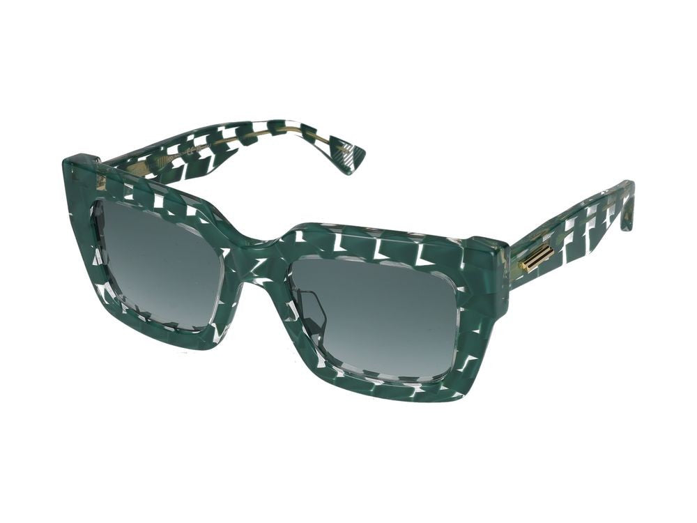 Bottega Veneta Sunglasses Bottega Veneta Bv1212s 008 Green Green Green 52/20/145