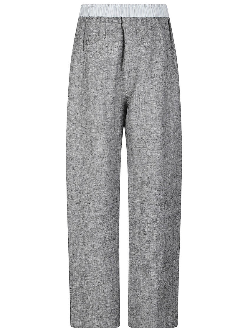 Rabanne Relaxed-Fit Straight-Leg Pants