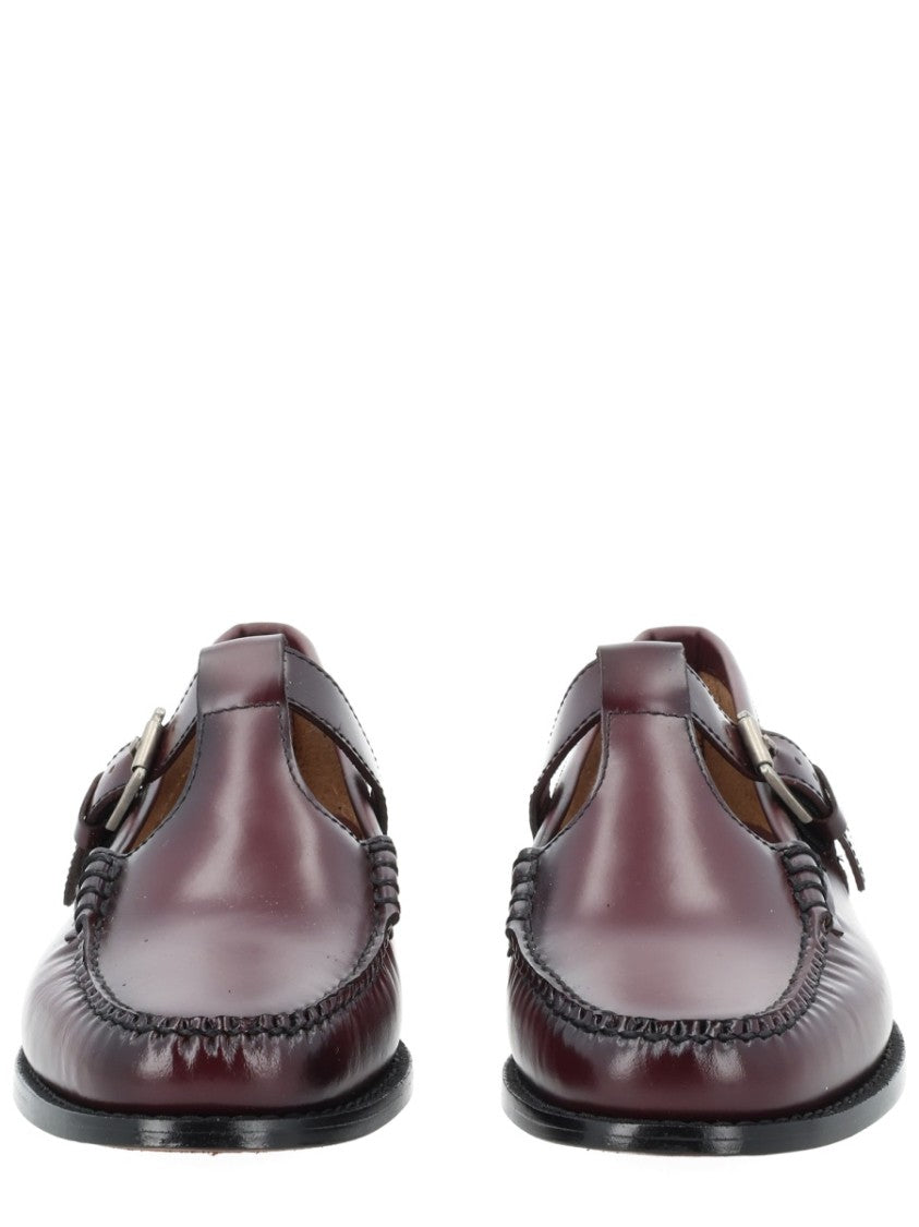 G.H. Bass Burgundy Mary Jane Weejun Loafers